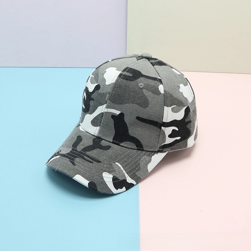 Summer Baseball Cap Men’s Outdoor Travel Sun Hat Women Camouflage Duck Tongue Hat Spring And Autumn Fishing Hat