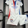 2024-2025 KIDS Lyon Olympique Lyonnais Home Football Shirt 1:1 Thai Quality
