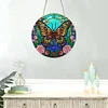 Diamond Painting Single-sided Butterfly for Home Garden Pendant