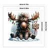 Winter Elk-11CT Stamped Cross Stitch 40*40cm/15.75*15.75in tapestrymarket