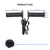 22mm Electric Heating Handle Temperature Regulation Motorcycle Heating Handlebar