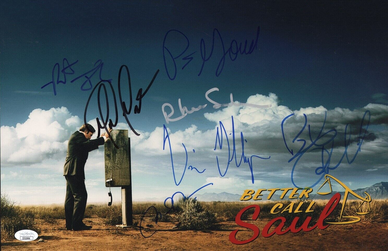 BETTER CALL SAUL Cast(x7) Authentic Hand-SignedBOB ODENKIRK