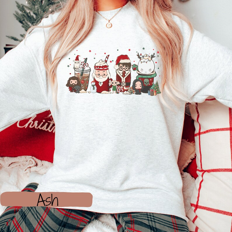 Magic Harry Christmas Sweatshirt