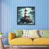 Diamond Painting-DIY Full Round Drill Lighthouse