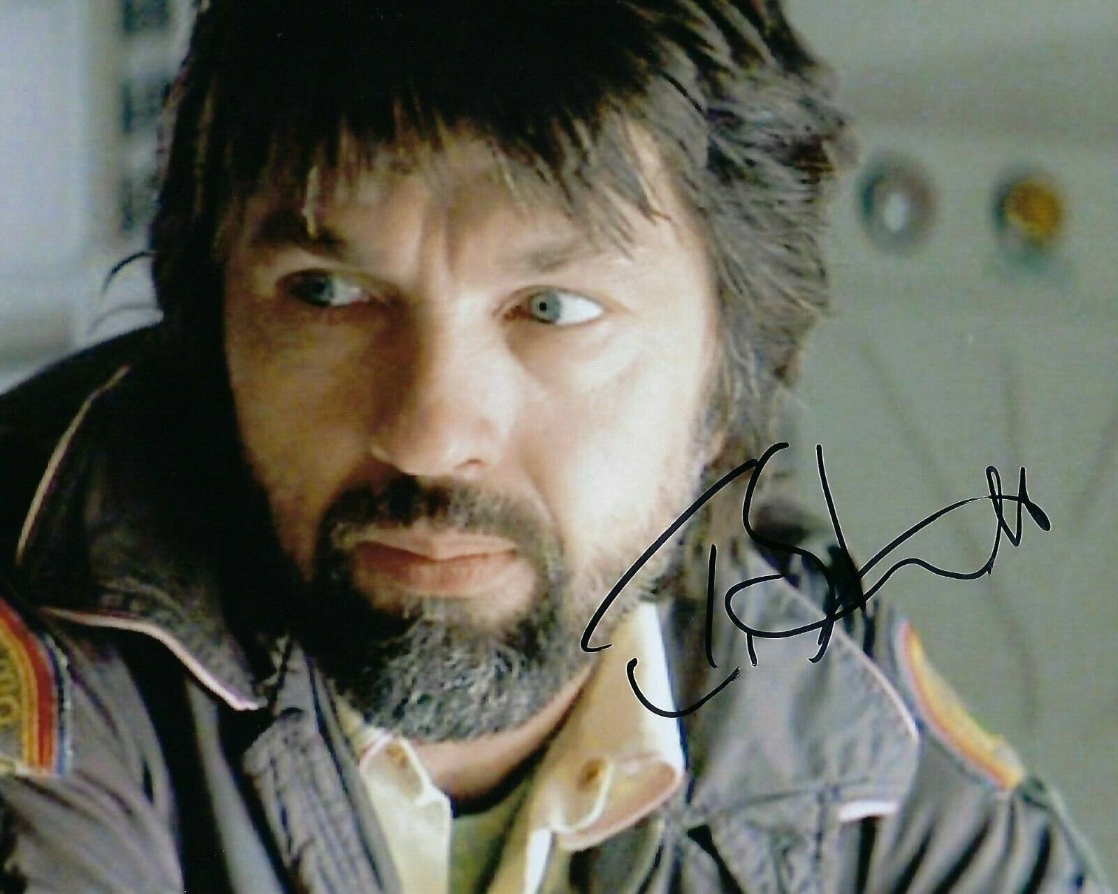 GFA Alien Movie Dallas * TOM SKERRITT * Signed 8x10 Photo Poster painting T3 COA