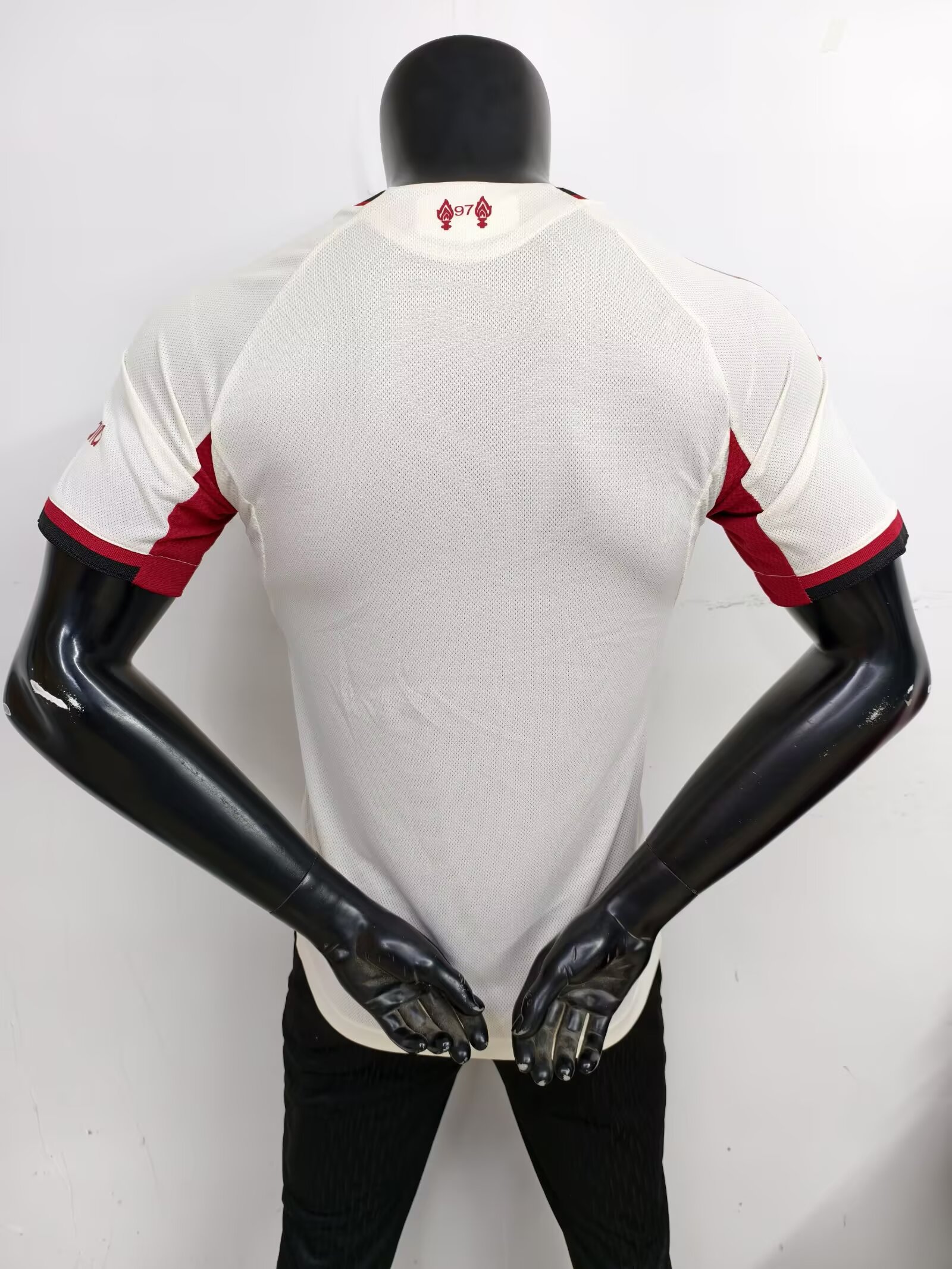 25/26 Liverpool Away Player Version Men's Football T-Shirt Thai Quality