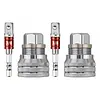 Universal Sleeve Adaptive Socket Wrench Set Wear Resist Multi-Purpose Socket Wrench Tool Multifunctional Self-Adjusting Ratchet Adapter for 3/8 Inch Drive Ratchet Torque Wrenches