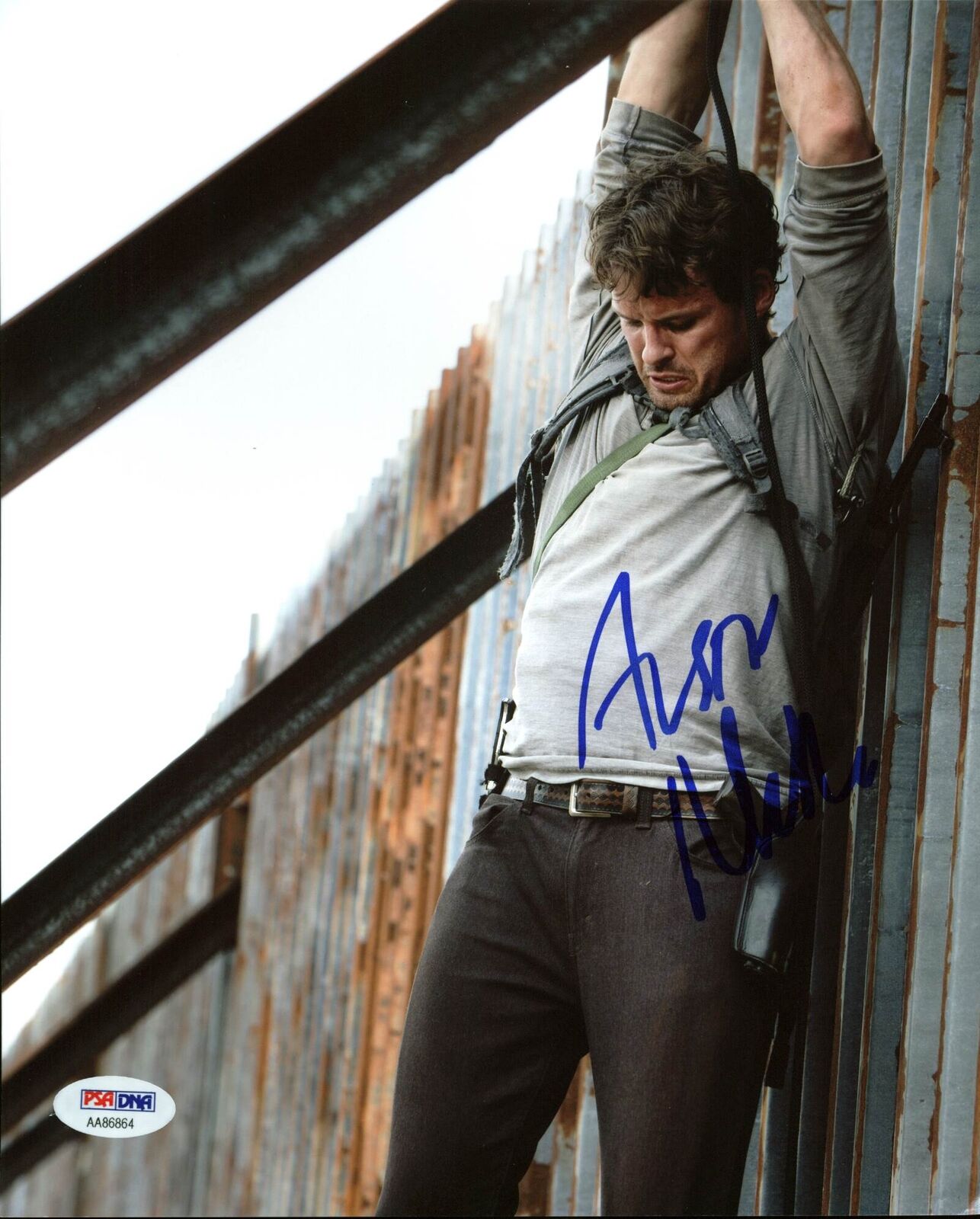 Austin Nichols The Walking Dead Authentic Signed 8X10 Photo Poster painting PSA/DNA #AA86864