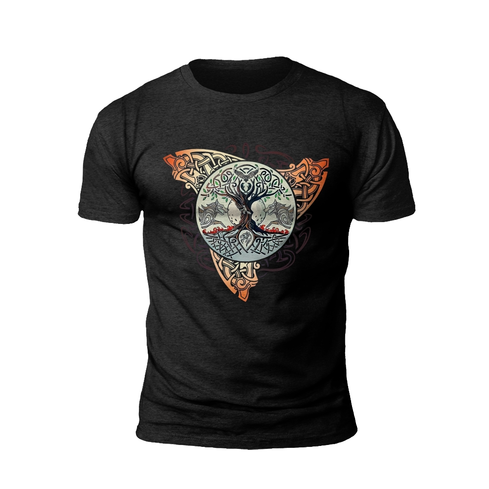 Celtic Tree of Life: Ancient Wisdom T-Shirt