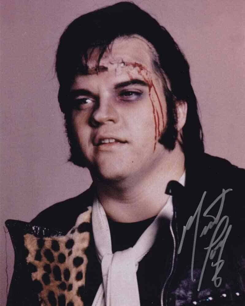 Meat Loaf The Rocky Horror Picture Show 8 x 10 Autographed Photo Poster painting (Reprint 20)