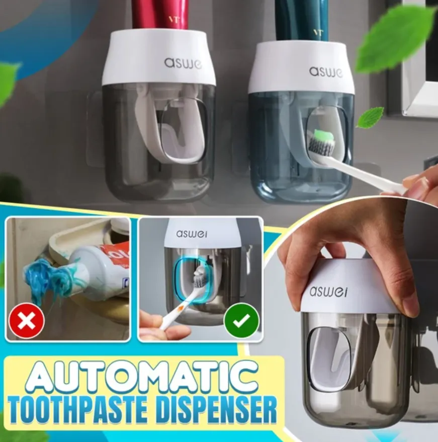 Automatic Toothpaste Dispenser