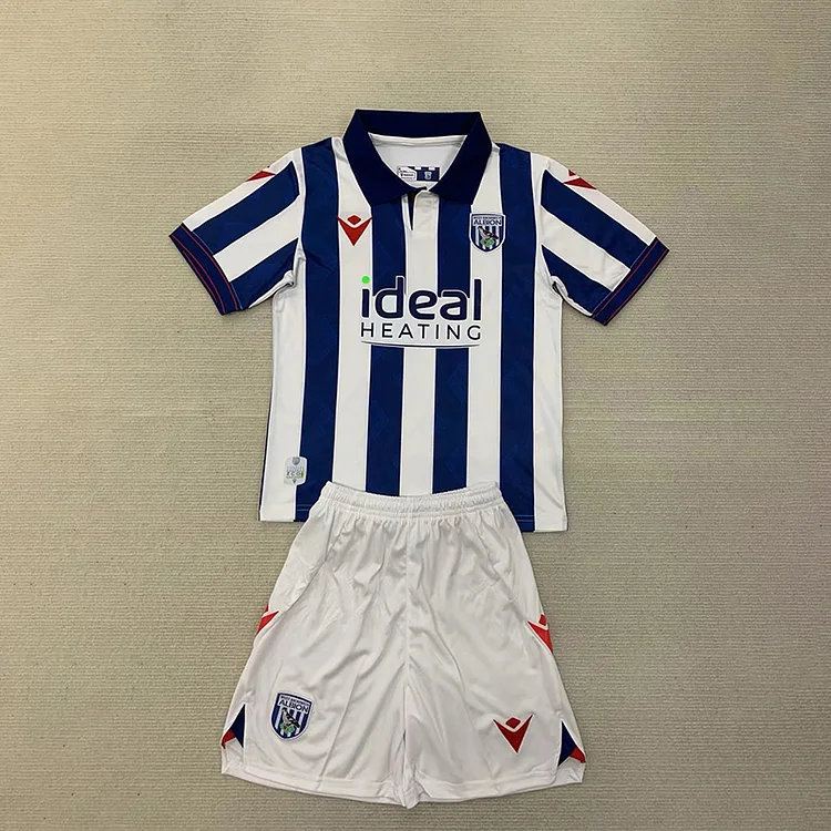 24/25 West Bromwich Albion Home Kids Set