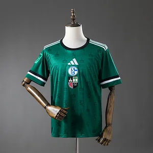 2025/2026 Schalke 04 Commemorative Edition - Green Jersey