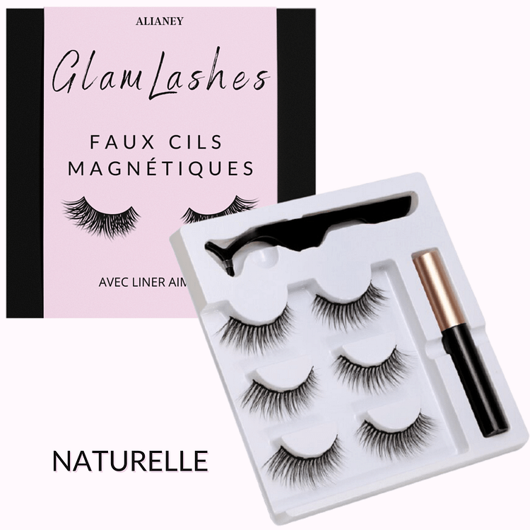 GlamLashes™ cils magnétiques Liner
