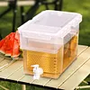 3.5/6L Fridge Drink Dispenser with Spigot Large Capacity Kettle for Home Kitchen