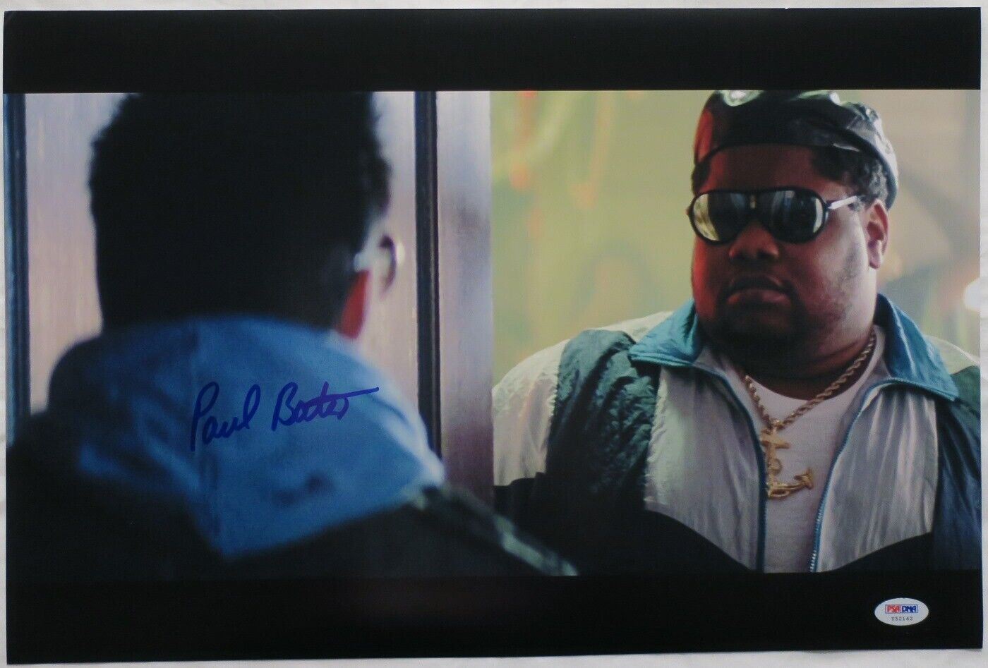 Paul Bates Signed True Romance Authentic Autographed 12x18 Photo Poster painting PSA/DNA#Y52162