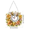 Flowers Bees - 5D DIY Clock