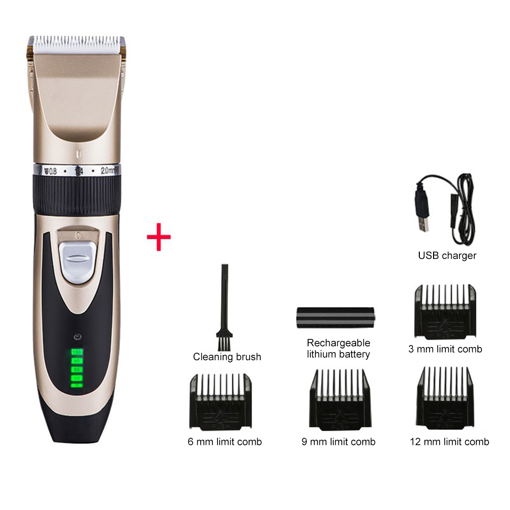 

Electric Hair Clipper Rechargeable Hair Trimmer Kits for Adult Child -A, 501 Original