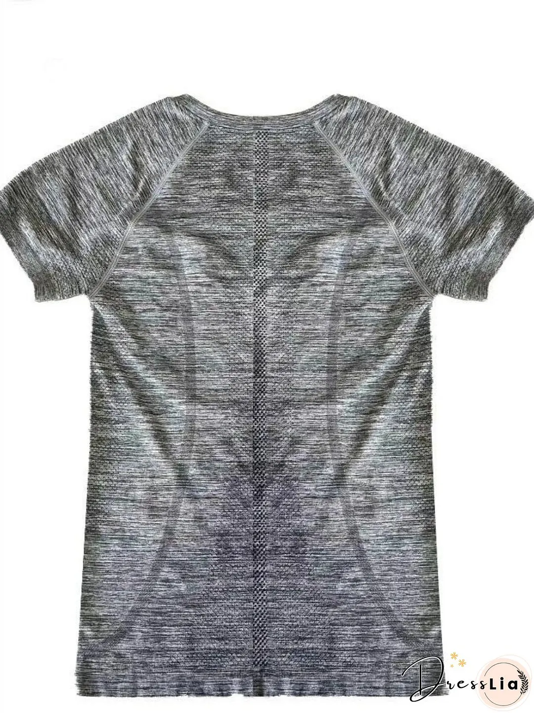 Breathable Quick-Dry Short Sleeve Active T-Shirt