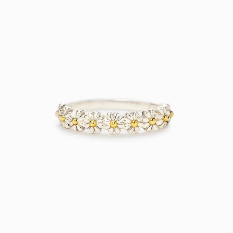 Daughter I Think About You Every Daisy Ring