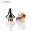 3D Laser Nozzles M8/M6 Pure Copper Single/Double Layer Chrome for Welding Cutting Tube Raytools BT240S BM109 WSX HAN'S Precitec