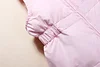 Baby Girl Boy Down Outfit Suit Warm Overalls Sets 2 Pcs
