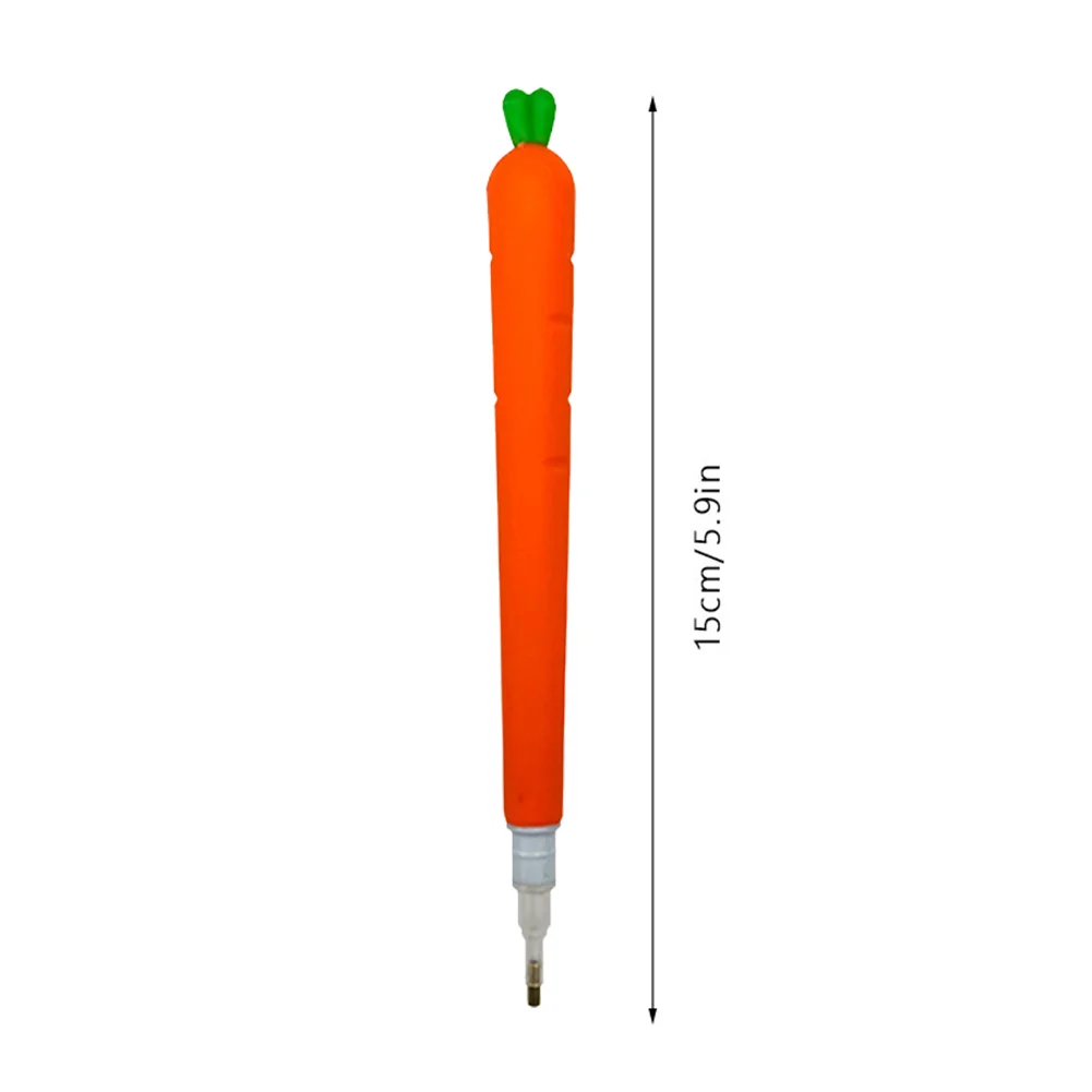 Carrot Shape Diamond Painting Pen 5D Diamond Painting Tools Cute for Kids Adults