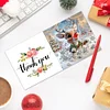 8Pcs DIY Christmas Special Shape Diamond Painting Greeting Cards