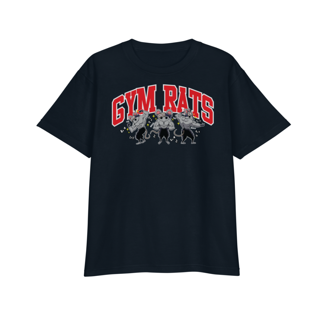 【Preorder】"Gym Rats - Demon Slayer" Oversized T-Shirt-Ship on Jan 27th