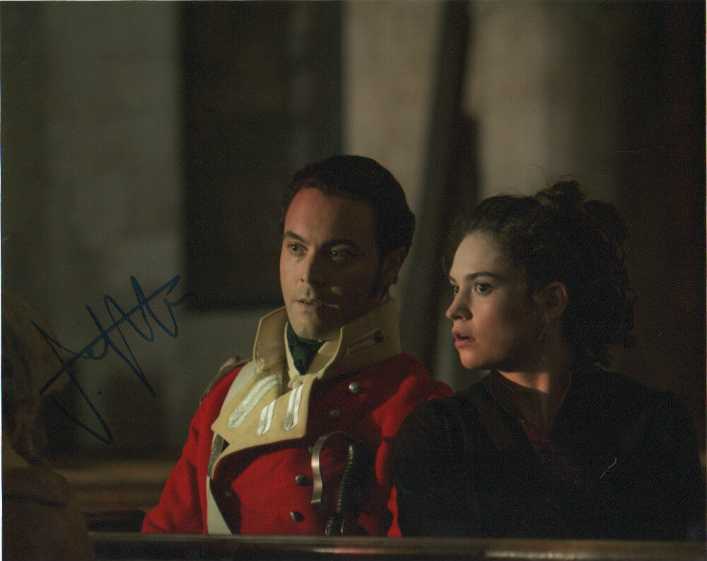 Jack Huston Pride Prejudice and Zombies Autographed Signed 8x10 Photo Poster painting COA #5