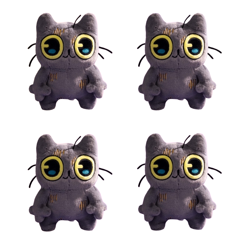  Jaiden Tostada Plush 4pcs festive 67 plush