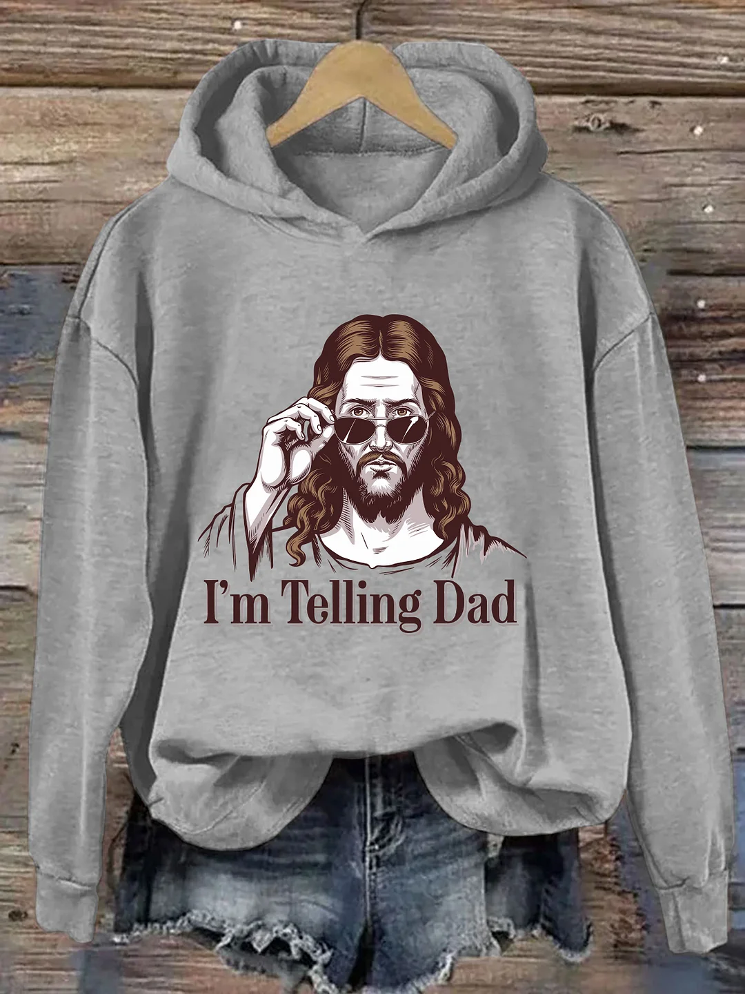 I'm Telling Dad Hoodie