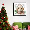 Diamond Painting-DIY Crystal Rhinestone Christmas Dog