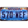 570WEF - Car License(6*12Inch) - Garage