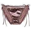 Lace Silk Tie Panties