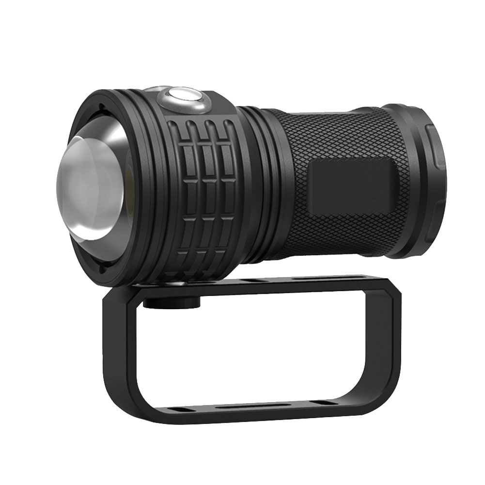 

Professional Cob LED 500W Waterproof Photography Scuba Diving Flash, 501 Original
