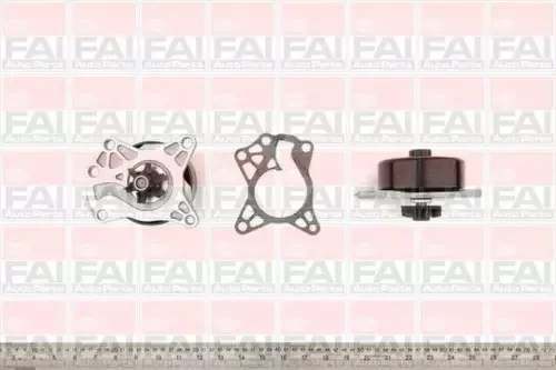 Dronehint Genuine FAI Water Pump for Subaru Justy 1KRFE 1.0 Litre Petrol (2007-Present) Parts
