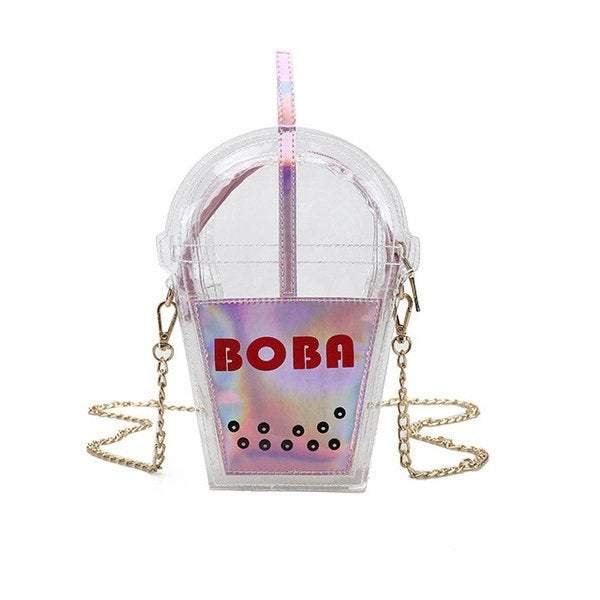 Mini Boba Tea Cup Shoulder Bag
