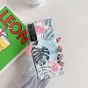 2022 Laser Flower Pattern Protective Cover For Samsung Galaxy