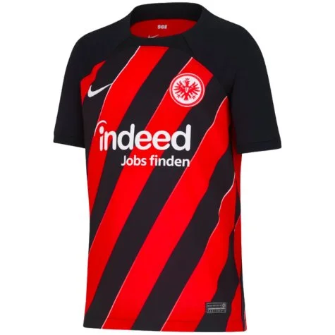 Eintracht Frankfurt Home Shirt Kit 2023-2024 - Red