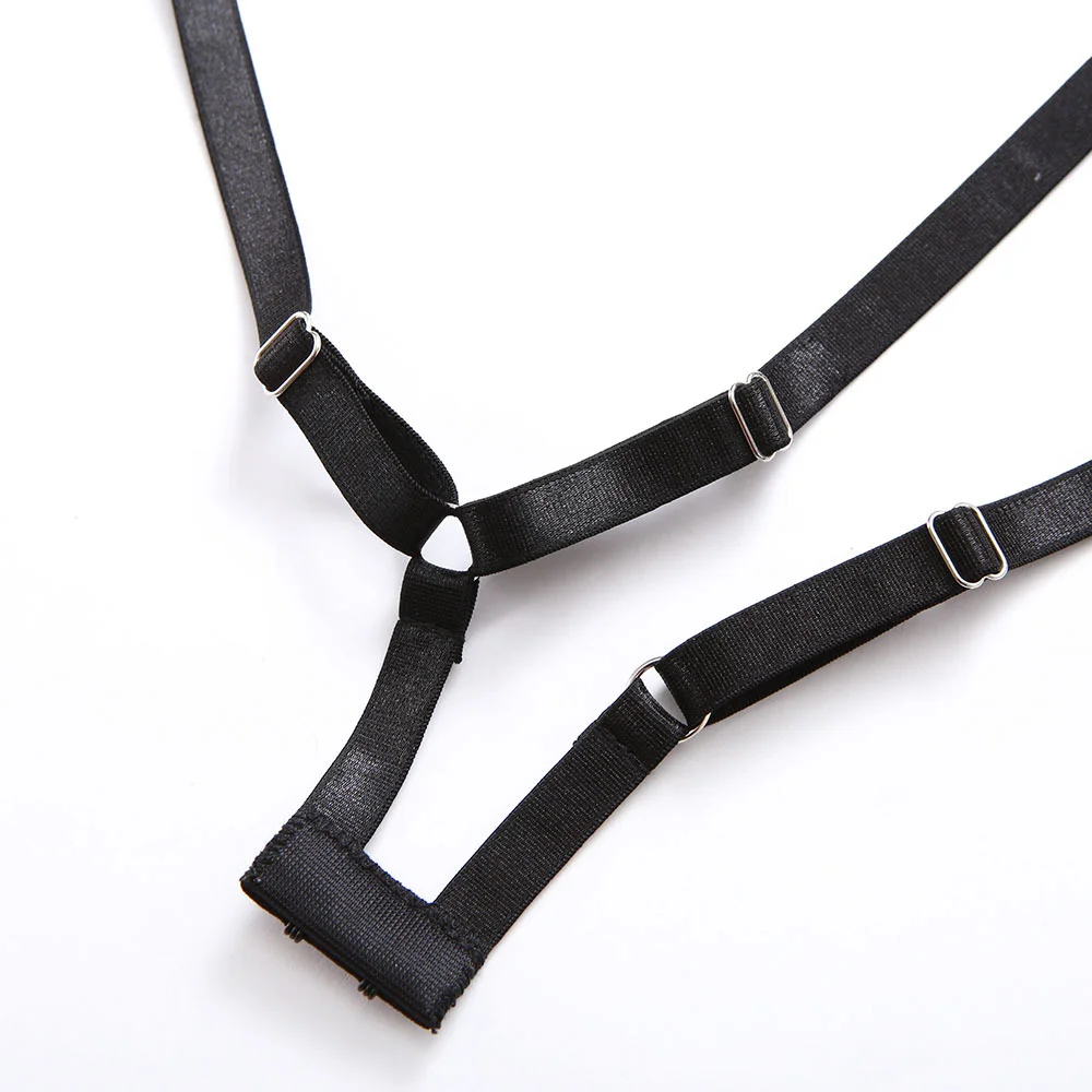 Billionm New Lingerie Set Women Lace Embroidery Floral Underwear Erotic Hollow Out Costumes Black Open Cup Exotic Intimate Clothing