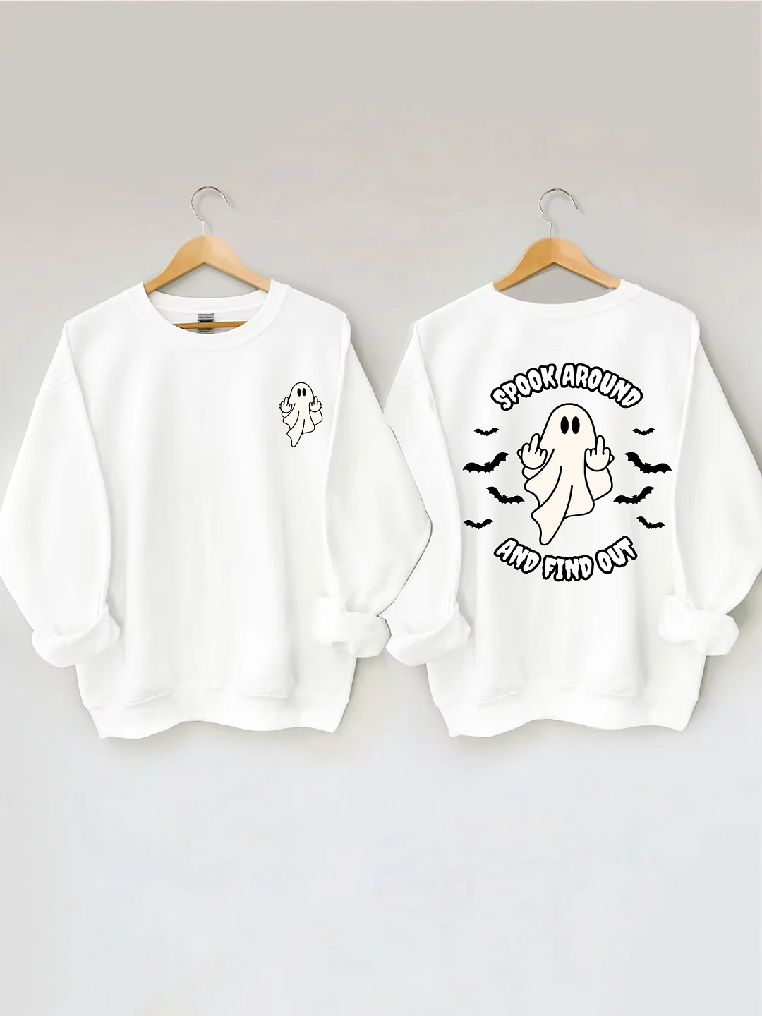 Spook Around And Find Out Sweatshirt