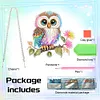 uk.everydayedeals DIY Diamond Painting Mini Size Hanging Ornament - Owl