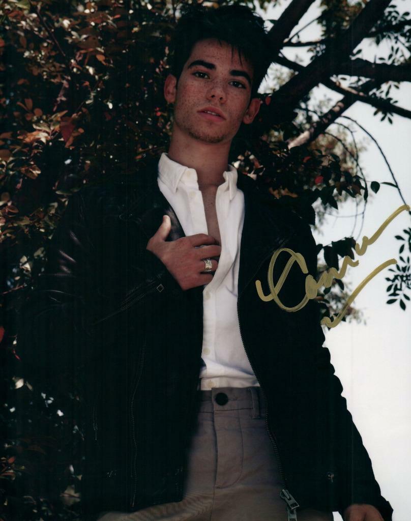 Cameron Boyce 8x10 Signed Autographed Photo Poster painting Picture with COA