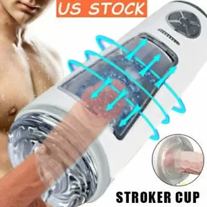 pornhint Pornhint Automatic Male Masturbator Electric Sex Telescopic Stroker Cup For Men Sex Toys