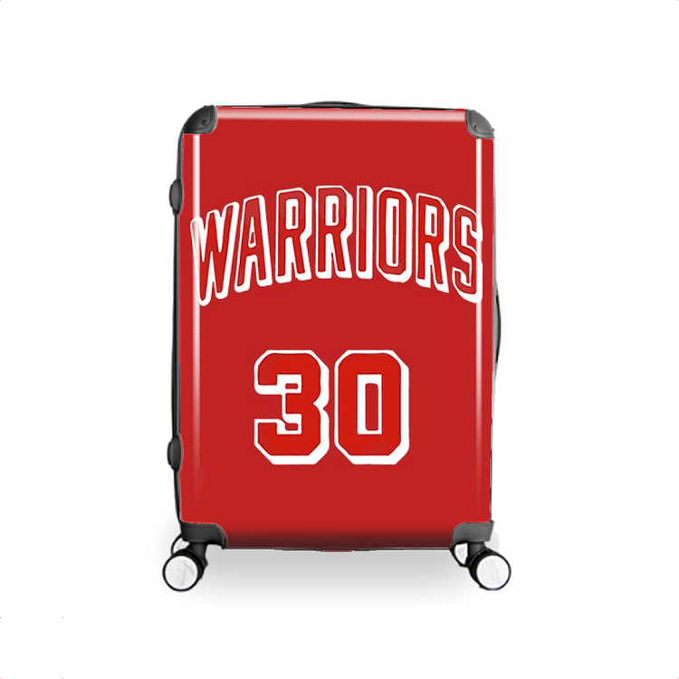 Number 30 Warriors Stephen Curry, Basketball Hardside Luggage