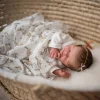 [New] 17" Real Lifelike Cloth Body Sleeping Reborn Newborn Baby Doll Girl Tassila - RBBI-Myrebornbabydoll® Myrebornbabydoll®