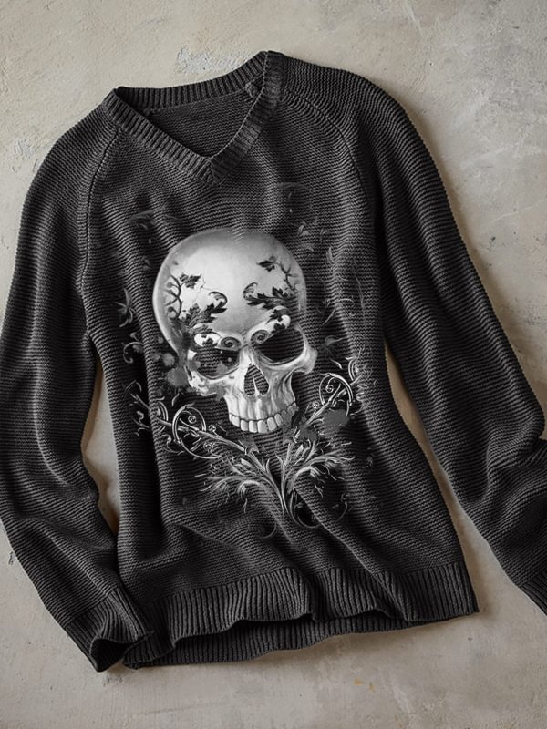 Pre sale men's street Print Long Sleeve Sweater