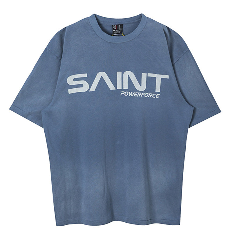 Saint  Saint Power Printed T-shirt