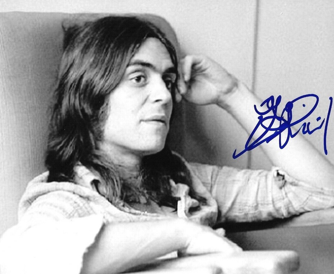 * TERRY REID * signed 8x10 Photo Poster painting * ROGUE WAVES * LED ZEPPELIN * PROOF * 5